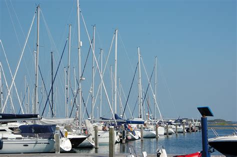 Free Images Sea Dock Summer Vehicle Mast Yacht Harbor Blue