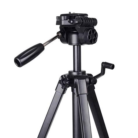 Yunteng Vct Aluminum Alloy Tripod Mount For Dimensional Damping