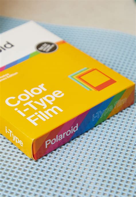 Buy Polaroid multicolor Polaroid Color Film For I-Type - Color Frames ...