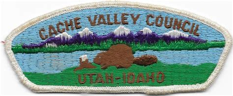 Cache Valley Council Strip S Cloth Back Csp Sap Boy Scout Of America