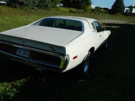 Purchase Used 1974 Dodge Charger Special Edition Hardtop 2 Door 66l