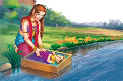 Kunti, Adopted Daughter of Kuntibhoj - Sawan Books