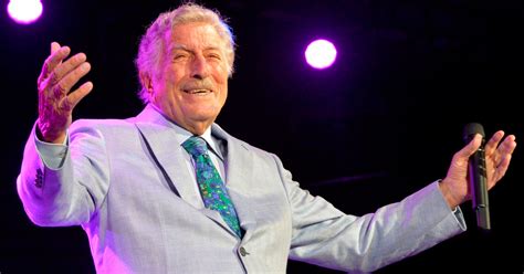 Muri El Cantante Tony Bennett A Los A Os En Nueva York