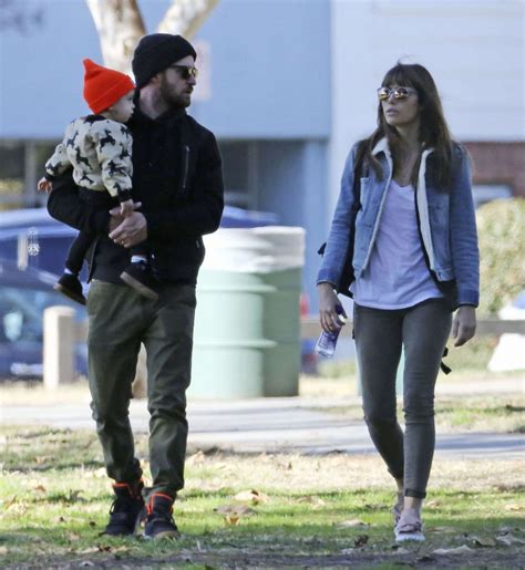 Jessica Biel with her family out in Los Angeles -15 | GotCeleb