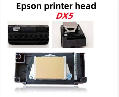 100 Original Printhead Epson Dx5 Printer Head For Textile Inkjet