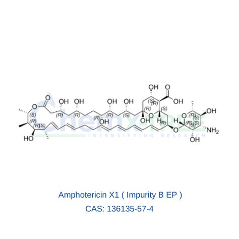 Amphotericin X Impurity B Ep Chemxtree Standards