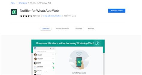 Top Whatsapp Web Chrome Extensions In Cooby