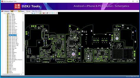 Update LAYOUT Xiaomi Redmi Note 10S Bitmap DZKJ Schematics PCB Layout