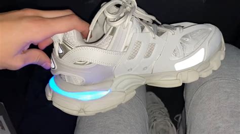 Balenciaga Track Leds On Foot Firesnkr Review YouTube