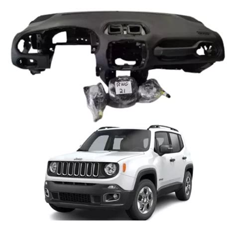 Kit Air Bag Jeep Renegade A Original Parcelamento Sem Juros