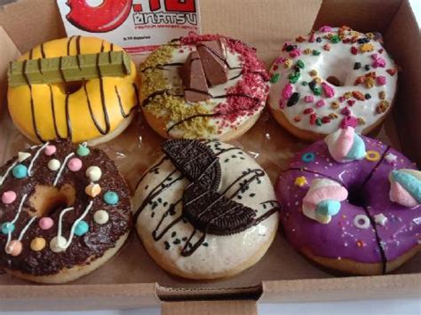 donat jepang khas bandung doonatsu margaasih gofood