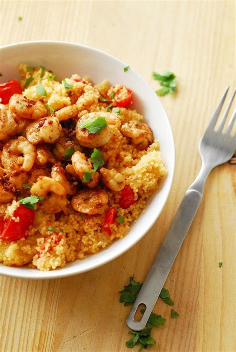 Spicy Shrimp And Couscous A Ducks Oven