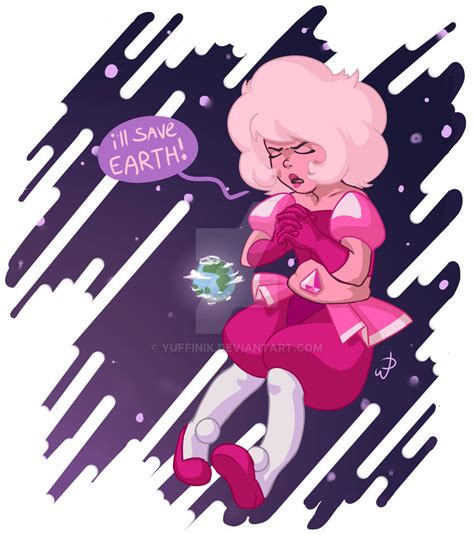 Pink Diamond - Rose Quartz - Steven Universe by Yuffinik on DeviantArt