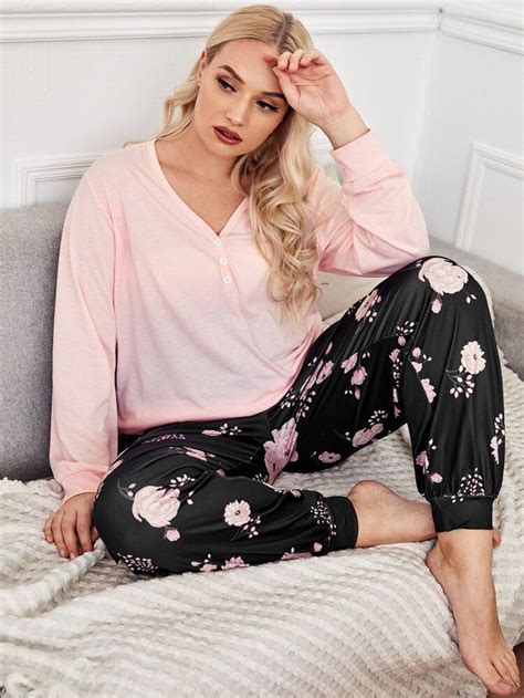 Free Returns Free Shipping On Orders 49 Plus Floral Print Pj Set