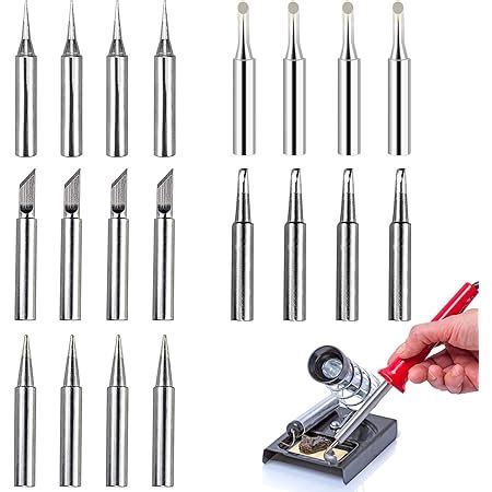 Pcs M T Soldering Iron Tips Fit For Atten Tenma Hakko Quick