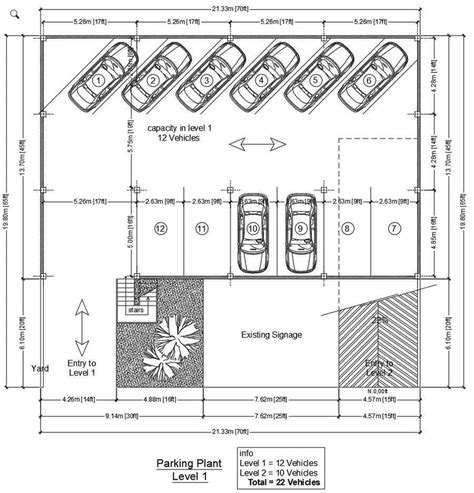 Entry #17 by leonardorovira for Small Two Story Parking Garage design | Freelancer