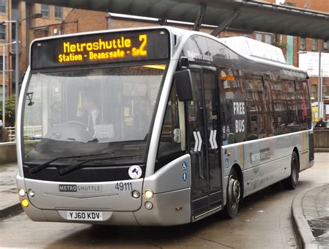 Flickriver Photoset First Manchester Optare Versa By Matthewburton28