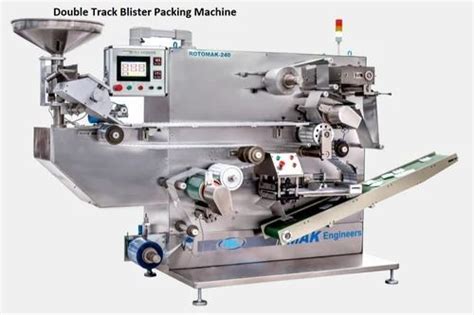 Double Track Blister Packing Machine At Best Price In Vadodara