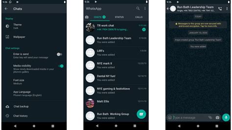 How to use WhatsApp dark mode on iOS and Android | TechRadar