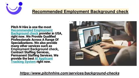 Ppt Recommended Employment Background Check Powerpoint Presentation