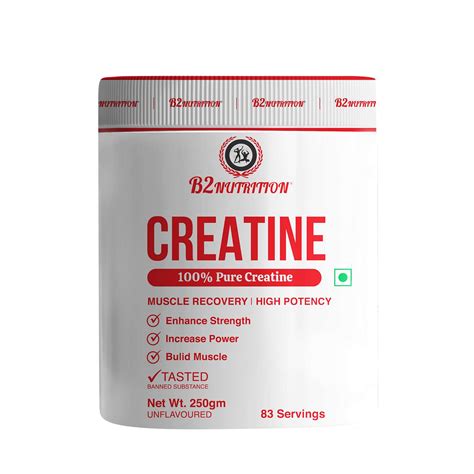 Creatine Monohydrate Benefits And Side Effects