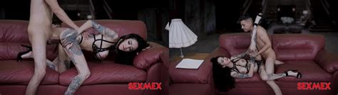 Sexmex Kitzia Suarez Sensual Lady Vampire