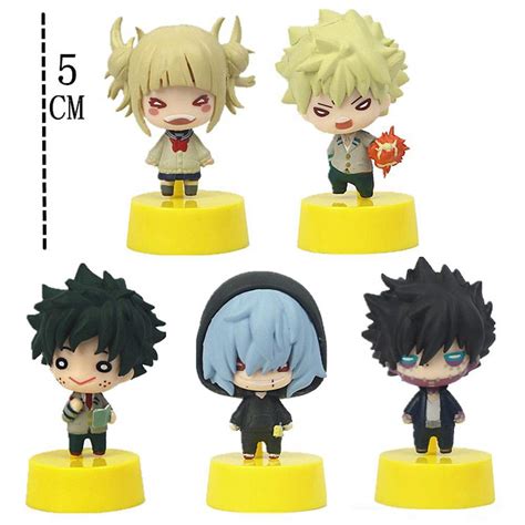 Buy HS My Hero Academia Figures Toy Set Izuku Midoriya Katsuki Bakugo