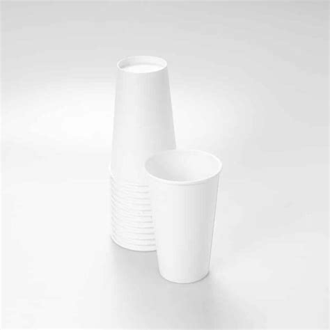 Vaso De Papel 16 Oz Mega Cup 50 Pz Arerofast