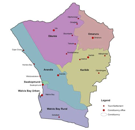 Constituencies