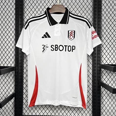 Maillot De Foot Fulham Domicile Footbebe