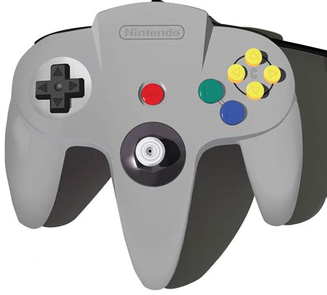 Nintendo 64 Controller by Emmanuel1987 on DeviantArt