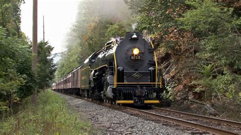 Reading And Northern 2102 Blasts Out Of Port Clinton Youtube