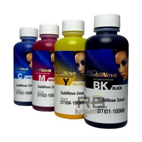 Tinta Sublimatica Inktec L3110 L3150 L3250 L4150 L4160