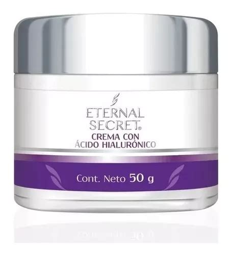 Crema Facial Con Acido Hialuronico Eternal Mercadolibre