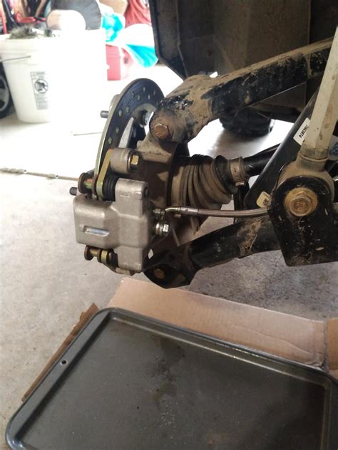 Better Brakes For Sportsman Polaris Atv Forum