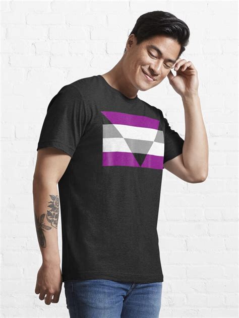 Aegosexual Ace Pride T Shrit For Gray Asexual T Shirt For Sale By Barthjade Redbubble