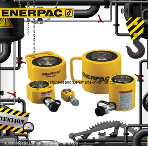 Enerpac Rsm Rcs Series Low Height Hydraulic Cylinders With High