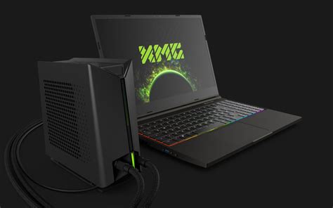 XMG S New Laptop Works With An External Liquid Cooler Tom S Hardware