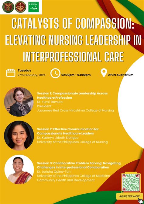 “Catalysts of Compassion: Elevating Nursing Leadership in