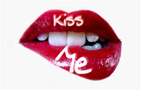 Kiss Me Good Morning Lip Kiss Hd Png Download Transparent Png