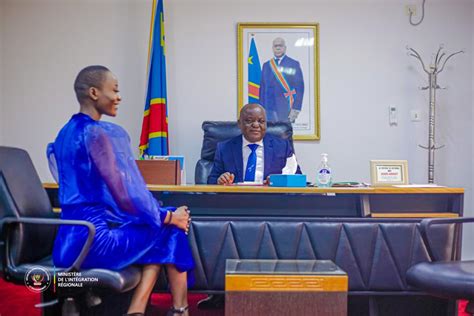 Rdc Mbusa Nyamwisi Honore Eunice Yaosiya Repr Sentante De La Rdc L