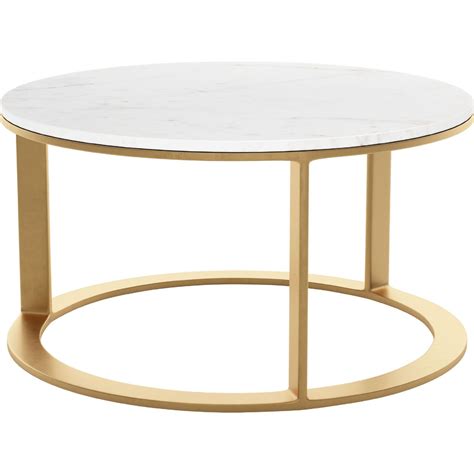 Zuo 101679 Helena Coffee Table White Marble Gold Coffee Table Gold Coffee Table Coffee Table