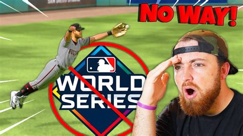 THIS CATCH RUINED IT ALL MLB The Show 20 Road To The Show Gameplay