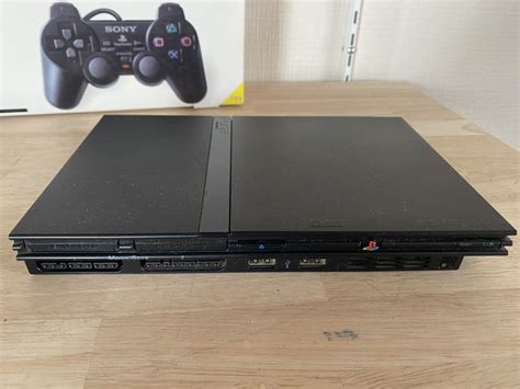 1円スタート SONY ソニー play station2プレステーション2 SCPH 70000 ゲーム機 本体 薄型 ブラック 本体