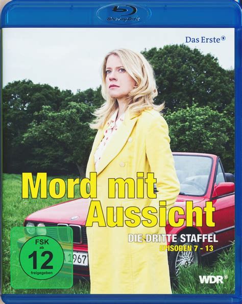 Mord Mit Aussicht 3 Staffel Folgen 7 13 Blu Ray ComicPool