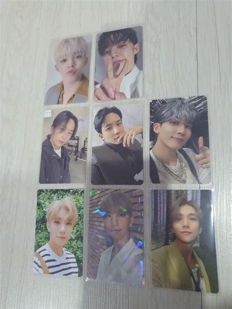 WTS Seventeen An Ode Face The Sun FML Scoups Jeonghan Joshua Photocards