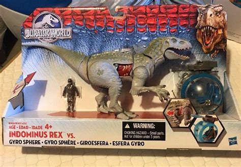 New Jurassic World Indominus Rex Vs Gyrosphere Hasbro Dinosaur Toy Park Jw Jp 1926217856