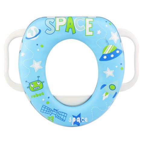 Assento Infantil Vaso Sanit Rio Redutor Acolchoado Espuma No Shoptime