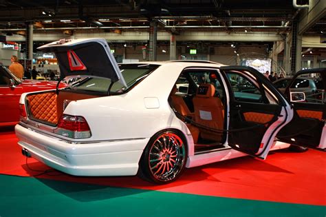 Mercedes Benz W140 Wald Bodykit Benztuning