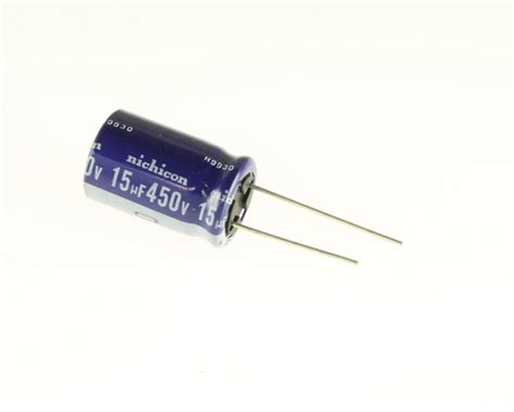 UVX2W150MHA NICHICON Capacitor 15uF 450V Aluminum Electrolytic Radial